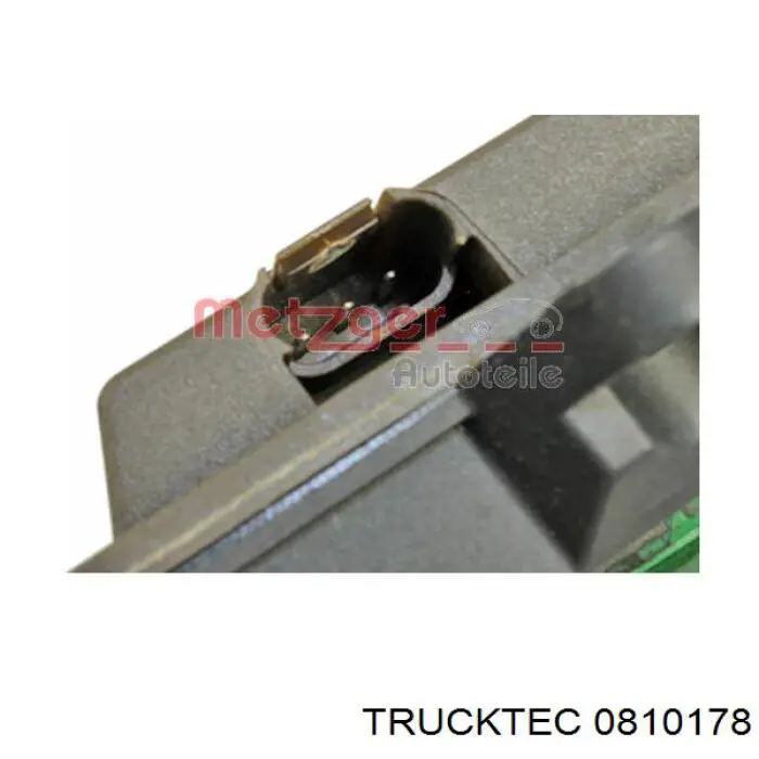 0810178 Trucktec клапан/актуатор приводу заслінок впускного колектора, нижній