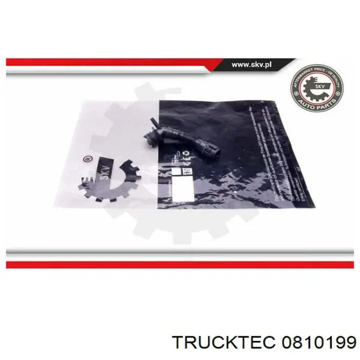 Купити 0810199 Trucktec Шланг для видалення повітря