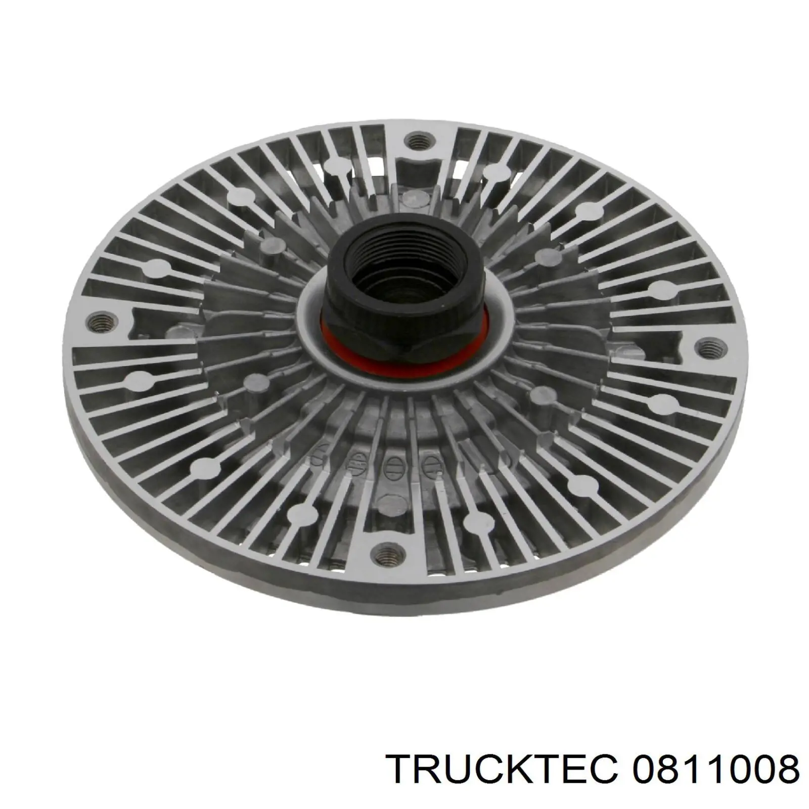 0811008 Trucktec вискомуфта, вязкостная муфта вентилятора охолодження