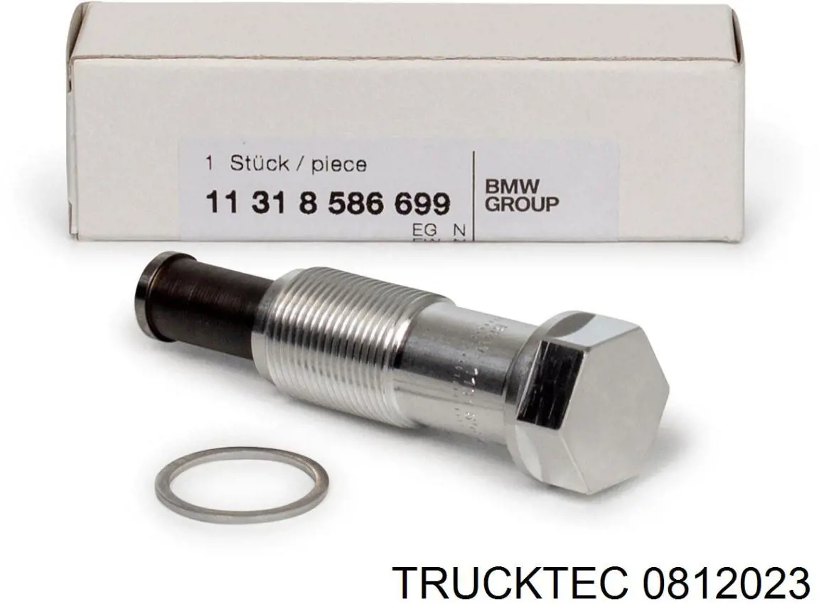 Натягувач ланцюга ГРМ Bapmic BACB12183010 ціна, від 16.91 USD