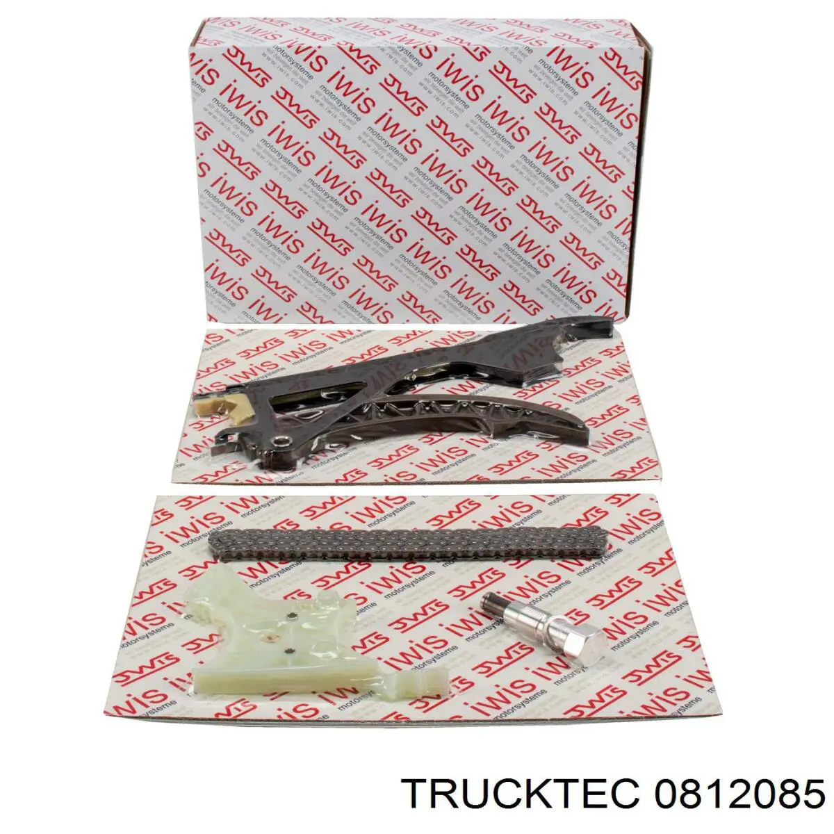Клапан електромагнітний положення (фаз) розподільного валу Trucktec 0812085 ціна, від 59.09 USD