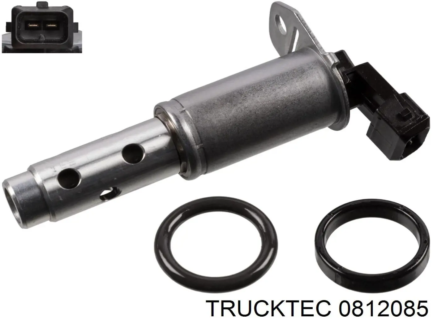 0812085 Trucktec клапан електромагнітний положення (фаз розподільного валу)