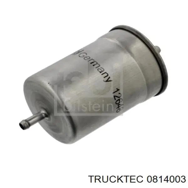 0814003 Trucktec фільтр паливний