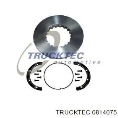 Купити 0814075 Trucktec Прокладка впускного колектора