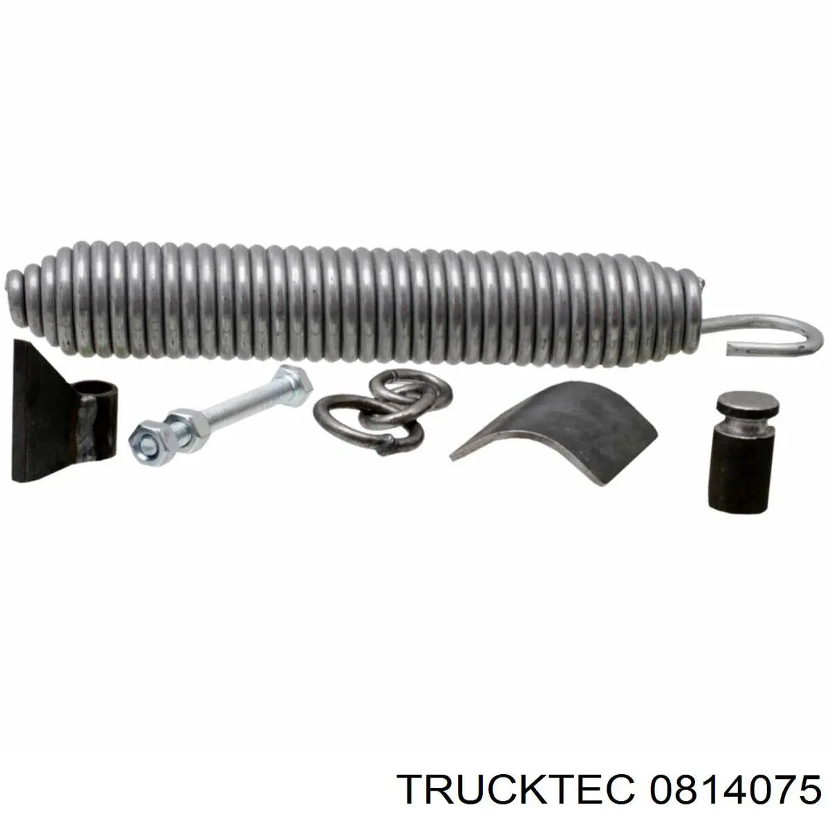 0814075 Trucktec Прокладка впускного колектора
