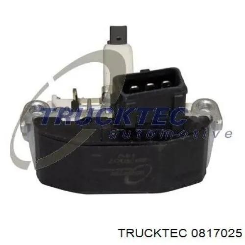 0817025 Trucktec реле-регулятор генератора, (реле зарядки)