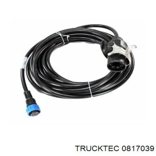 0817039 Trucktec Датчик температури відпрацьованих газів (ВГ), фільтр сажі