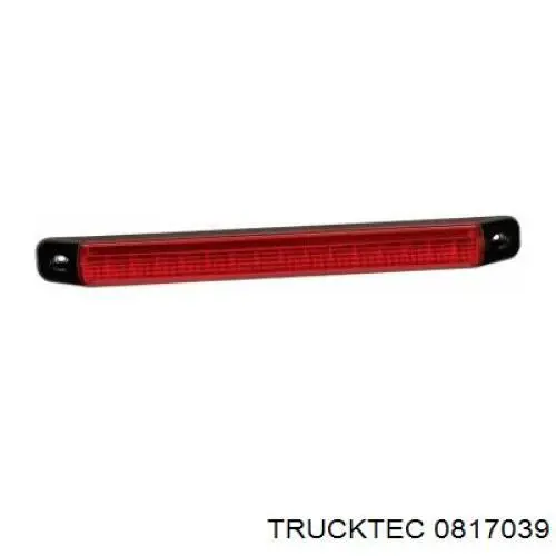 Купити 0817039 Trucktec Датчик температури відпрацьованих газів (ВГ), фільтр сажі