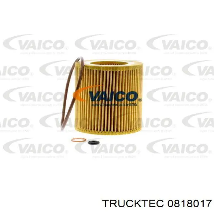 0818017 Trucktec фільтр масляний