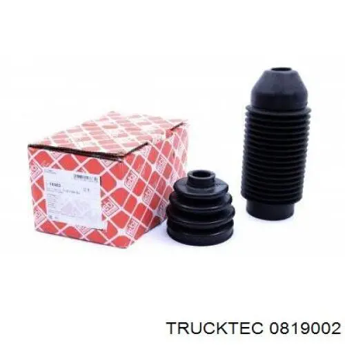 Вискомуфта вентилятора 0819002 Trucktec