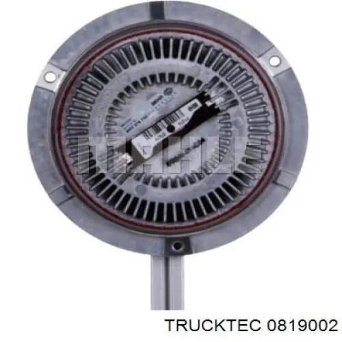 В'язкова муфта вентилятора Trucktec 0819002 ціна, від 40.45 USD