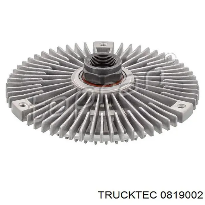 Купити 0819002 Trucktec Муфта вязкостная системи охолодження