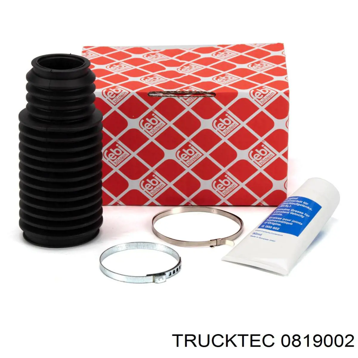 Муфта вентилятора охолодження Trucktec 0819002