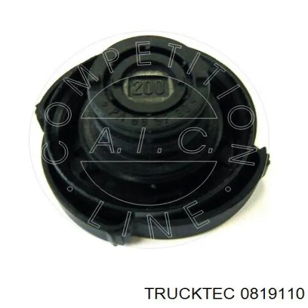 0819110 Trucktec Кришка / пробка радіатора