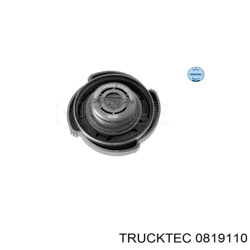 Кришка бачка радіатора Trucktec 0819110 ціна, від 5.18 USD