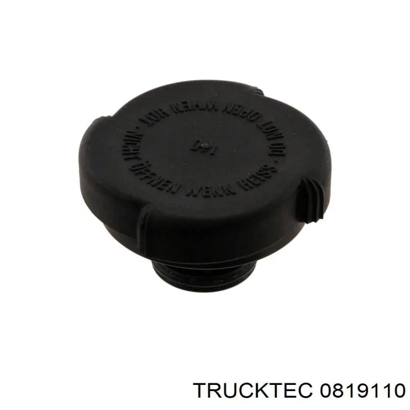 0819110 Trucktec кришка/пробка радіатора