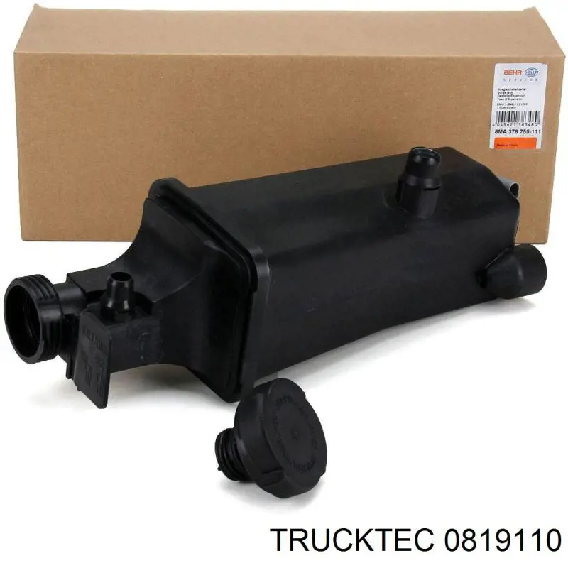 Кришка бачка радіатора Trucktec 0819110 ціна, від 5.35 USD
