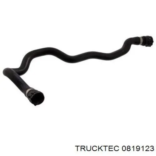 Шланг/патрубок радіатора охолодження, верхній 0819123 Trucktec