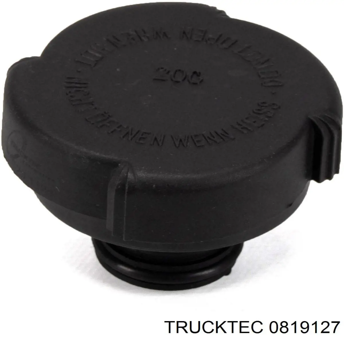 Бачок радіатора 0819127 Trucktec