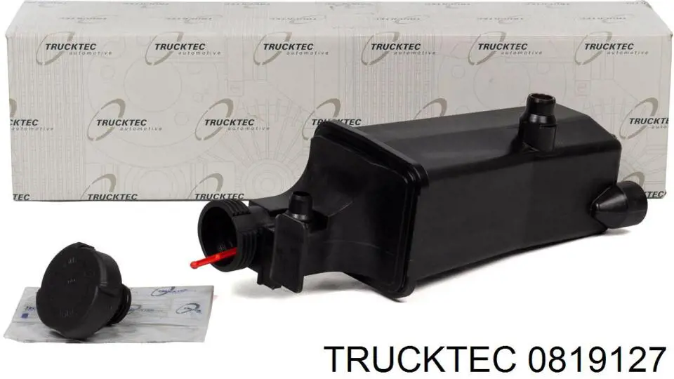 Купити 0819127 Trucktec Бачок радіатора