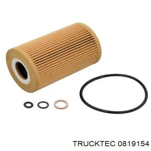 Трубка картера повітряна Trucktec 0819154 ціна, від 15.75 USD