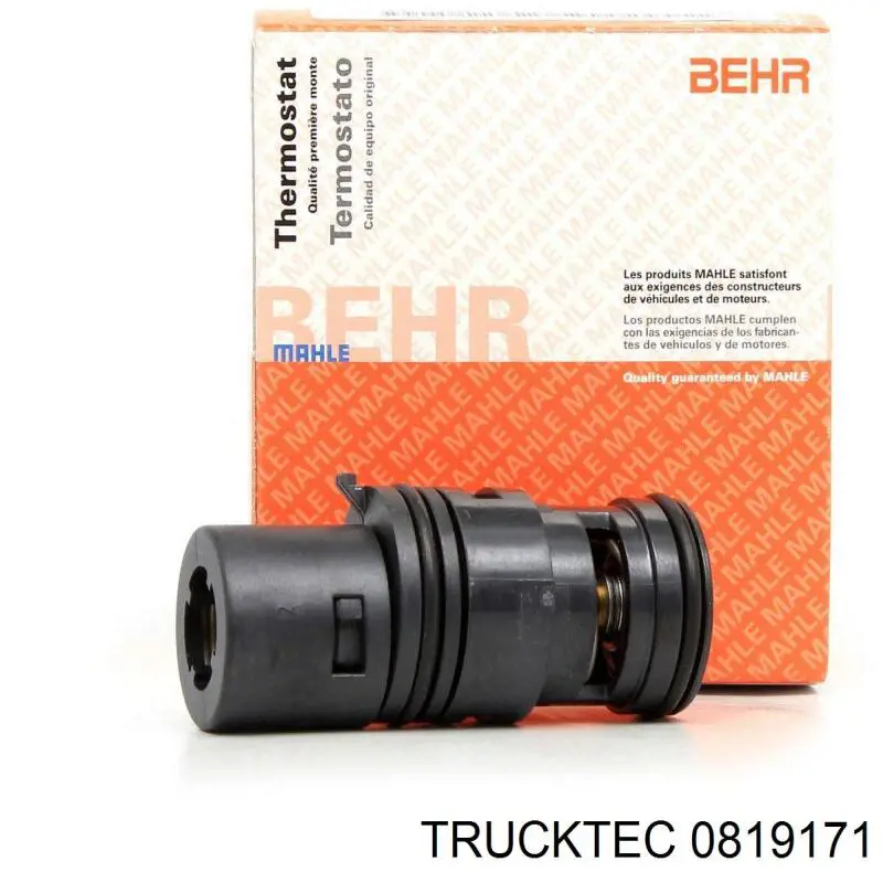 Купити 0819171 Trucktec Термостат додатковий
