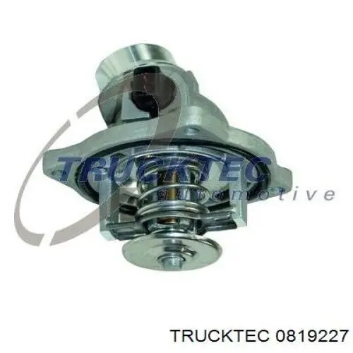 Купити 0819227 Trucktec Термостат в корпусі