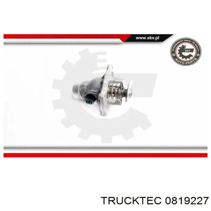 0819227 Trucktec термостат