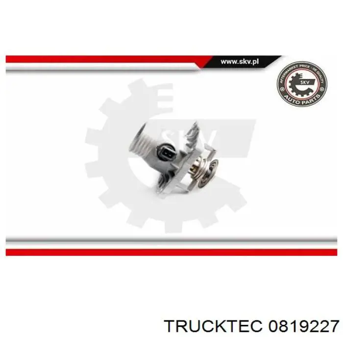 Автомобільний термостат Trucktec 0819227 ціна, від 43.74 USD