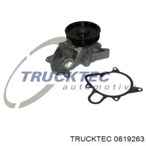 Помпа охолодження Trucktec 0819263 ціна, від 52.78 USD