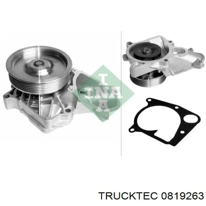 Водяний насос Trucktec 0819263
