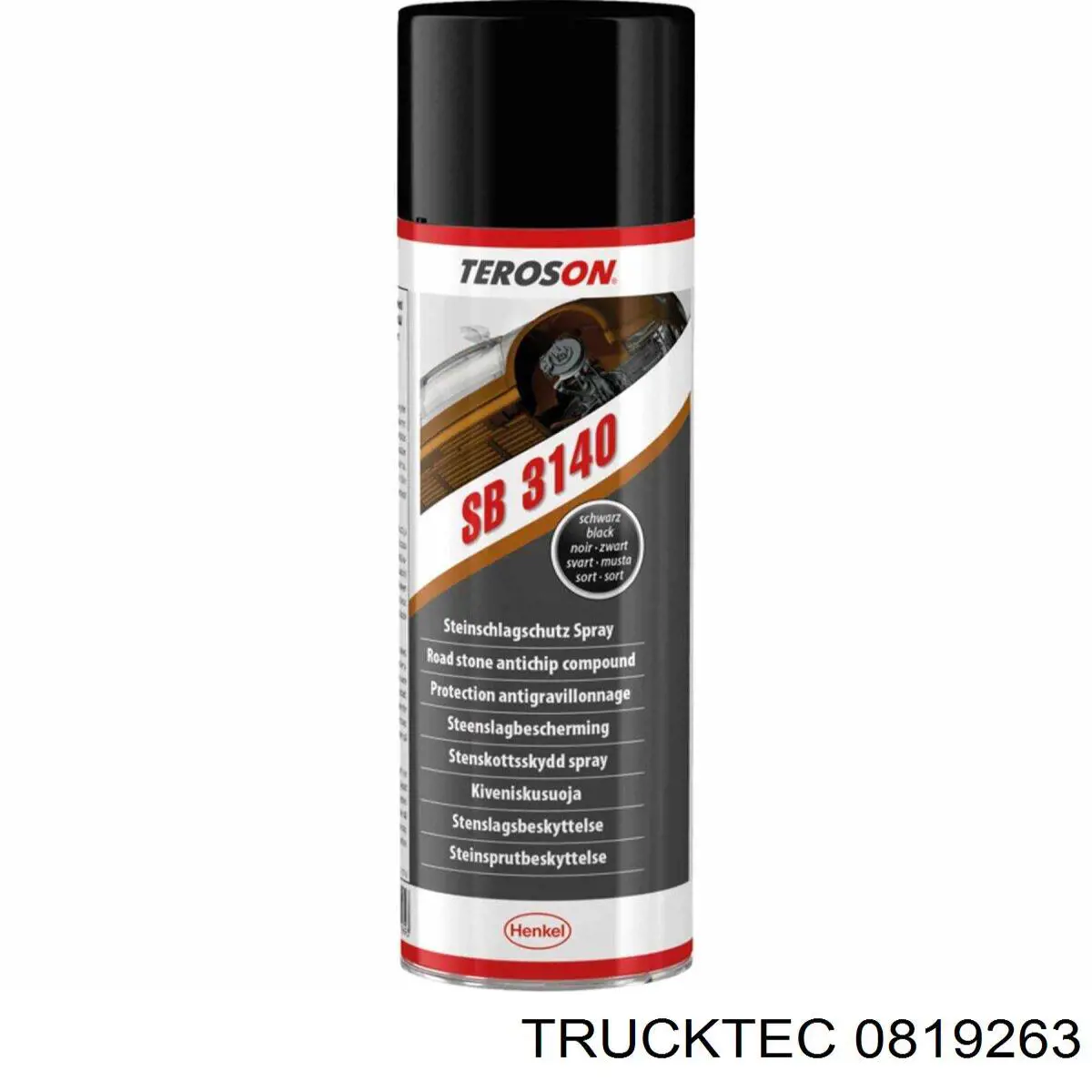 Купити 0819263 Trucktec Насос охолоджуючої рідини