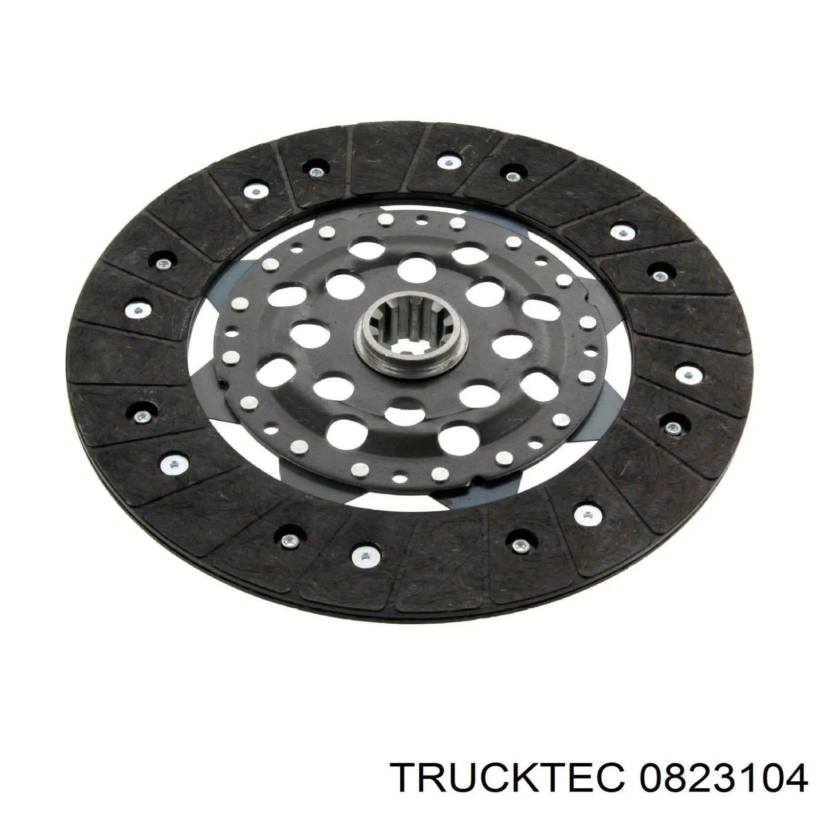 0823104 Trucktec диск зчеплення