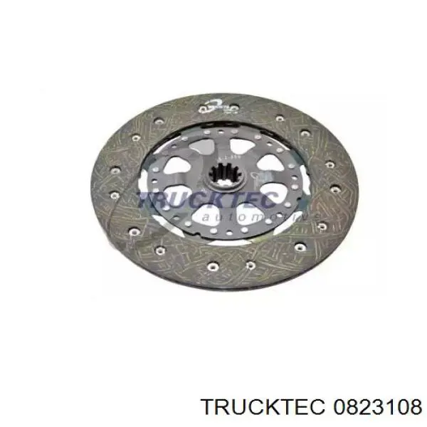 Зчеплення Trucktec 0823108 ціна, від 99.89 USD