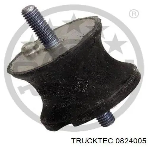 0824005 Trucktec подушка трансмісії (опора коробки передач)