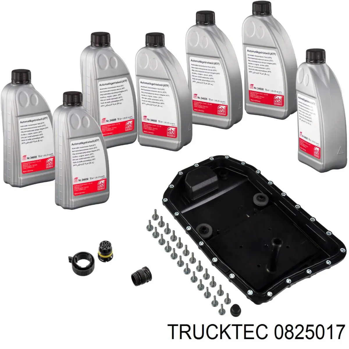 Піддон АКПП Trucktec 0825017 ціна, від 58.17 USD