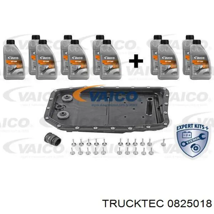 Піддон АКПП Trucktec 0825018