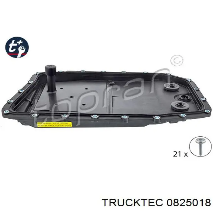 Піддон АКПП 0825018 Trucktec