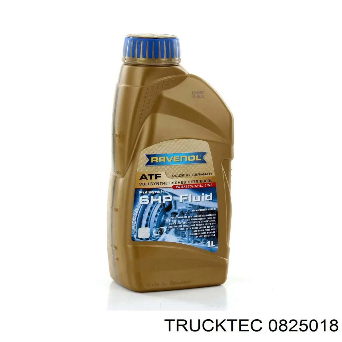 Піддон АКПП 0825018 Trucktec