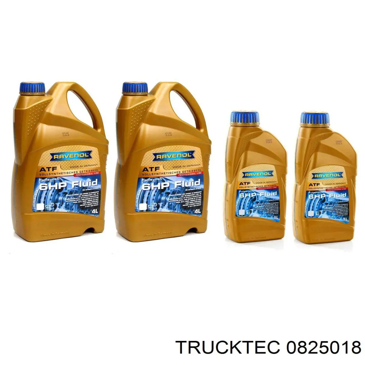0825018 Trucktec Піддон АКПП