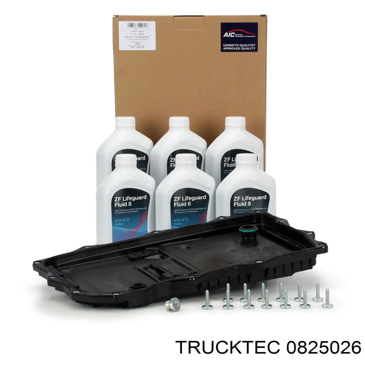 Піддон АКПП Trucktec 0825026