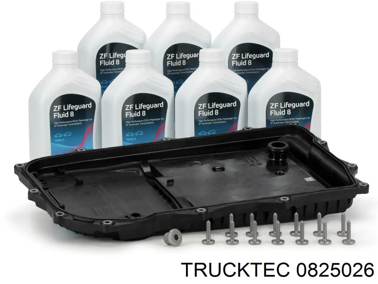 Купити 0825026 Trucktec Піддон АКПП