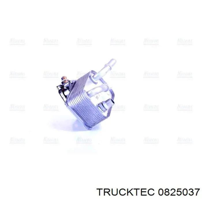 0825037 Trucktec радіатор охолодження, акпп