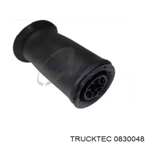 Купити 0830048 Trucktec Пневмоподушка/Пневморессора моста заднього
