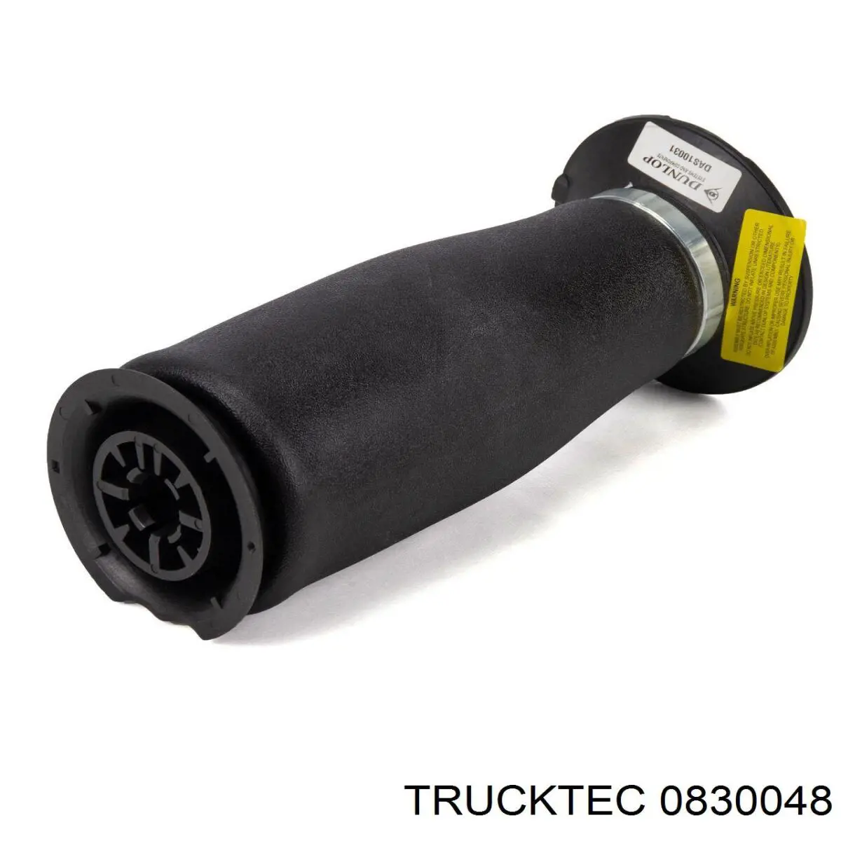 0830048 Trucktec Пневмоподушка/пневморессора моста заднього