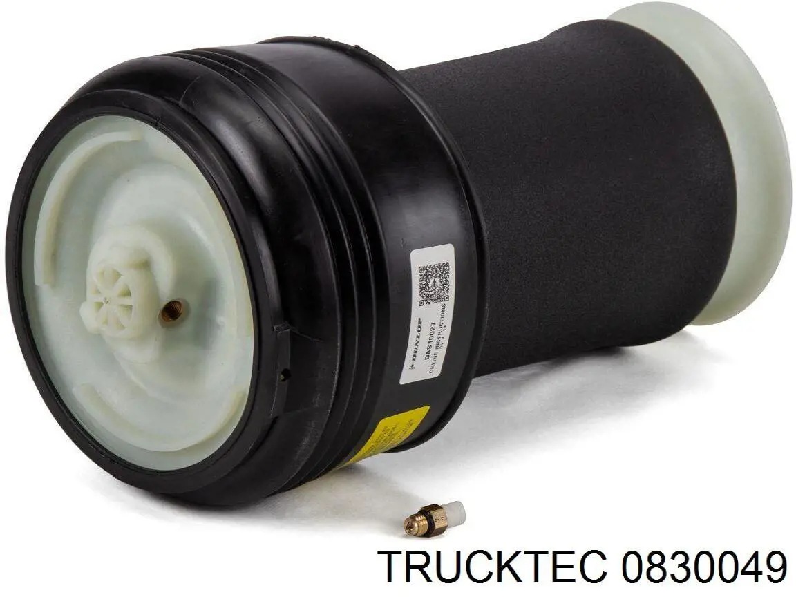 Пневморессора задня Trucktec 0830049 ціна, від 135.60 USD