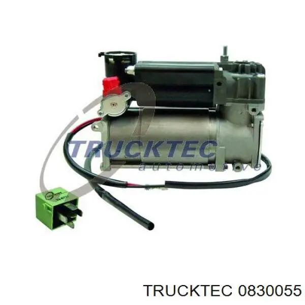 0830055 Trucktec компресор пневмопідкачкою (амортизаторів)