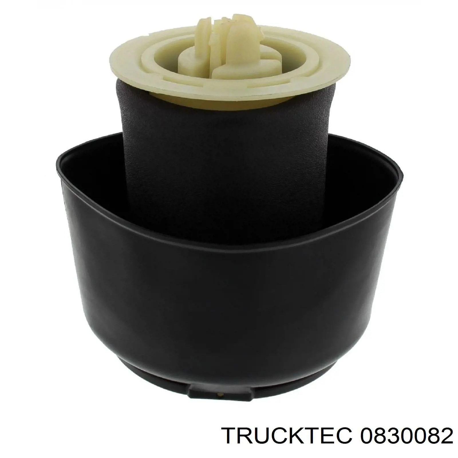Пневмоподушка/Пневморессора моста заднього 0830082 Trucktec