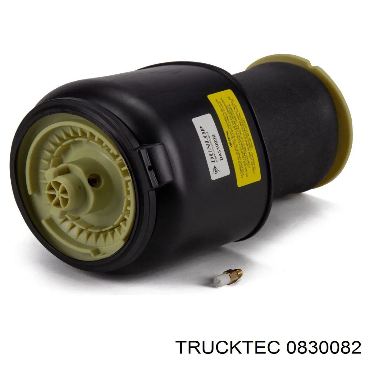 Пневморессора задня Trucktec 0830082 ціна, від 96.76 USD