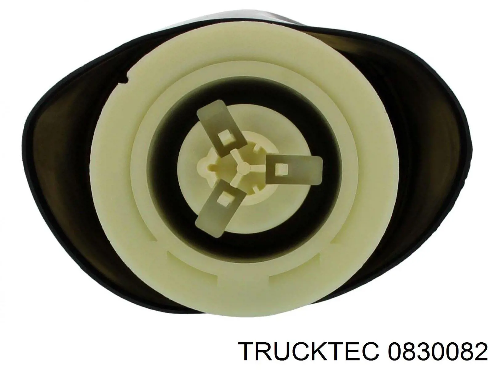0830082 Trucktec Пневмоподушка/пневморессора моста заднього